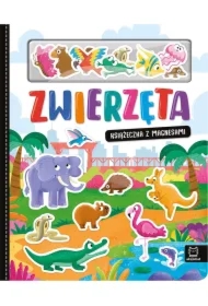 Zwierzęta. Książeczka z magnesami
