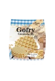 Gofry owsiane bez dodatku cukru