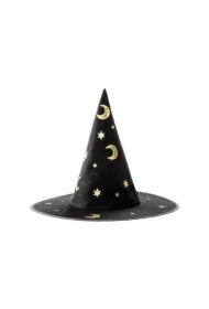 Czapka Wiedźmy czarny