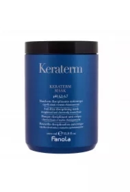 Maska z keratyną do włosów puszących się