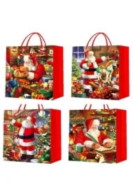 Torebka upominkowa M Boże Narodzenie MIX