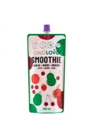 Smoothie Pouch Jabłko-Wiśnia-Gruszka