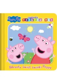 Świnka Peppa. Czytanka rozkładanka. Wesoły...