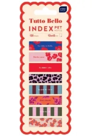 Zakładki indeksujące Pet Tutto Bello 12x45 120 szt