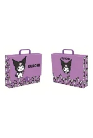 Teczka z rączką A4 XL Kuromi violet