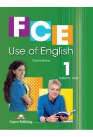 Okładka: FCE Use of English 1 - Student's Book + Digibook - Virginia Evans