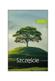 Kalendarz 2026 kieszonkowy szczęście drzewo
