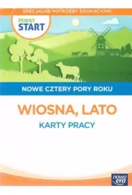 Wiosna. Pewny start. Nowe cztery pory roku. Karty pracy