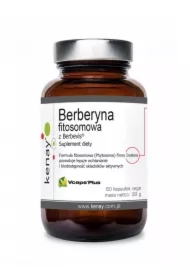 Berberyna fitosomowa z Berbevis Suplement diety