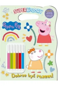 Peppa Pig. Superkolory 6. Dobrze być razem!