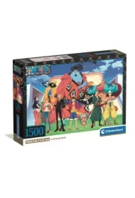 Puzzle 1500 el. Compact One Piece