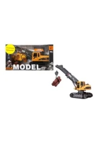 Dźwig gąsienicowy z pilotem i ładowarką