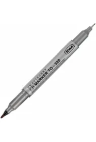 Marker do CD dwustronny czarny