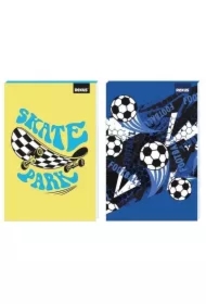 Notes A7/30K z poddrukiem No name-chłopiec (16 szt)