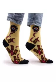 Skarpetki Bambusowe Hop Hare Karty Tarota (S/M)