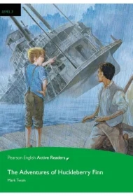 PEAR. The Adventures of Huckleberry Finn. Book with eBook and audio. Level 3