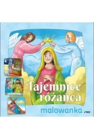 Tajemnice Różańca. Malowanka