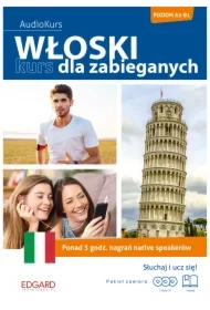 Włoski. Kurs dla zabieganych + CD