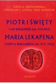 Piotr I Święty, car bułgarski (ok. 912-969)