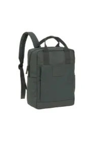 Green Label Plecak dla mam kwadratowy z akcesoriami Vividal Backpack dark olive