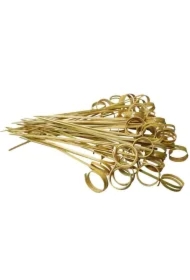 Szpilki do koreczków naturalne