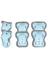 Zestaw ochraniaczy Shield r. L niebieski