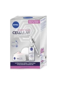 Zestaw Expert Filler Cellular krem przeciwzmarszczkowy do twarzy na dzień + hialuronowe serum do twarzy wypełniające