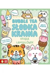 Kawaii. Księga łamigłówek. Bubble tea