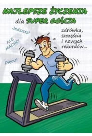 Karnet Comic B6 + koperta wzór nr 06