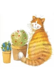 Podkładka pod kubek C173 Kot Whiskers