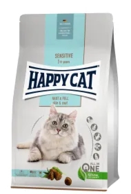 Sensitive Skin & Coat, sucha karma, dla dorosłych kotów, dla zdrowej skóry i sierści, worek