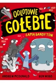 Odlotowe gołębie łapią bandytów