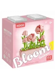  Klocki KOCO kwiaty róże 349 elementów