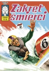 Zakręt śmierci. Kapitan Żbik. Tom 34