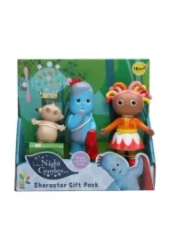 Zestaw figurek: Makka Pakka, Igipigiel, Upsy Daisy