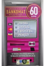 Karnet Urodziny 60 damskie