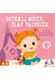 Dotknij nosek, złap paluszek