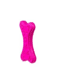 Mała kostka XS dla szczeniąt różowa, 10 cm