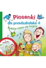 Piosenki dla przedszkolaka 4 Rodzina razem