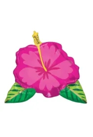 Balon foliowy Beautiful Tropical Hibiscus 63x68cm