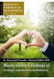 Zeszyty Formacji Duchowej nr 108 Biorę ciebie...