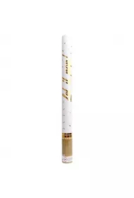 Armatka konfetti folia czterokątna złote