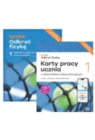 Pakiet NOWE Odkryć fizykę 1. Podręcznik i Karty pracy ucznia SMART. Liceum i technikum. Zakres podstawowy. Edycja 2024