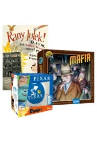 Paczka od Mikołaja: Rany Julek! O tym, jak Julian Tuwim został poetą, Mafia, Dobble Pixar