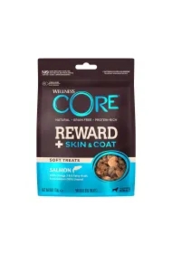 CORE Reward+ Skin and Coat, przysmak, dla psów dorosłych, łosoś