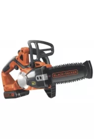 Black+decker piła łańcuchowa 18v gkc1820l20 20cm 1x2,0ah