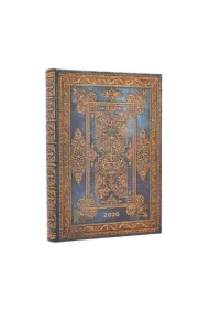 Kalendarz książkowy midi 2026 Blue Luxe