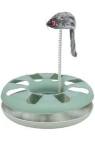 Zabawka dla kota z myszką 24cm