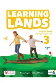 Learning Lands 3 Pupil`s Book with Digital Pupil`s