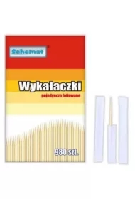 Wykałaczki pojedynczo pakowane